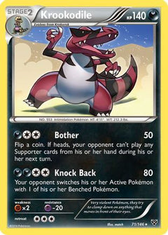 Krookodile (71/146) [XY: Base Set]-1