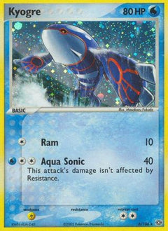 Kyogre (6/106) (Stamped) [EX: Emerald]-1