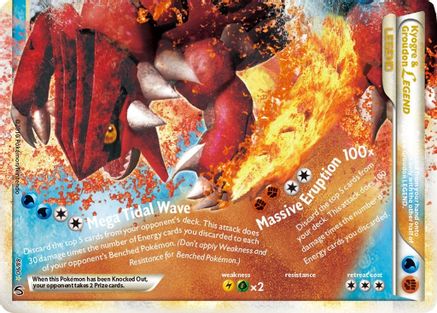 Kyogre & Groudon LEGEND (88/90) [HeartGold & SoulSilver: Undaunted]-1