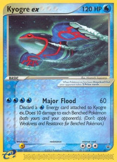 Kyogre ex (001) [Nintendo: Black Star Promos]-1