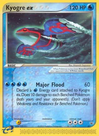 Kyogre ex (001) [Nintendo: Black Star Promos]-1