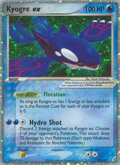 Kyogre ex (95/100) [EX: Crystal Guardians]-1
