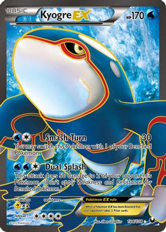 Kyogre EX (104/108) [Black & White: Dark Explorers]-1