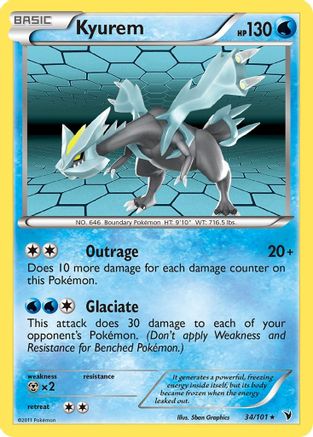 Kyurem (34/101) [Black & White: Noble Victories]-1