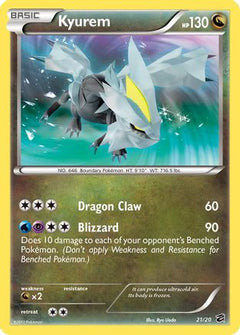 Kyurem (21/20) [Black & White: Dragon Vault]-1