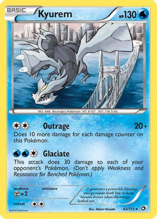 Kyurem (43/113) [Black & White: Legendary Treasures]-1