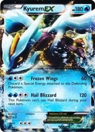 Kyurem EX (BW37) [Black & White: Black Star Promos]-1