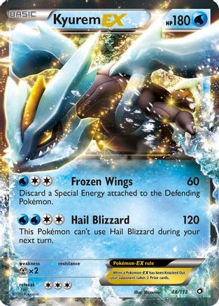 Kyurem EX (44/113) [Black & White: Legendary Treasures]-1