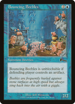 Bouncing Beebles [Urza's Legacy]-1