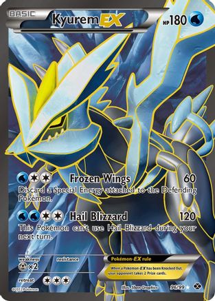 Kyurem EX (96/99) [Black & White: Next Destinies]-1