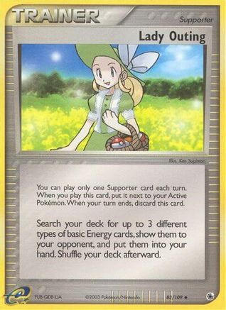 Lady Outing (83/109) [EX: Ruby & Sapphire]-1