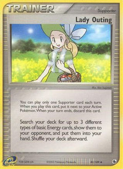 Lady Outing (83/109) [EX: Ruby & Sapphire]-1