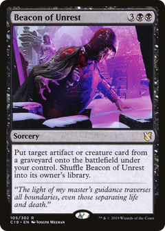 Beacon of Unrest [Commander 2019]-1