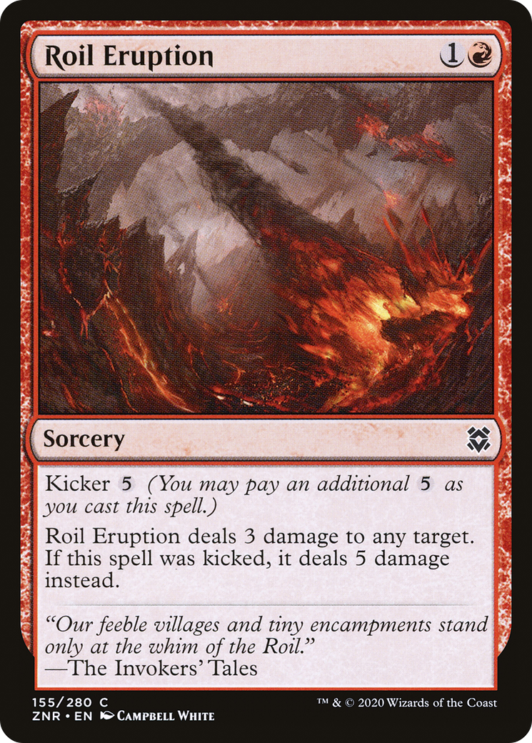 Roil Eruption [Zendikar Rising]-1