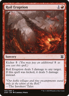 Roil Eruption [Zendikar Rising]-1
