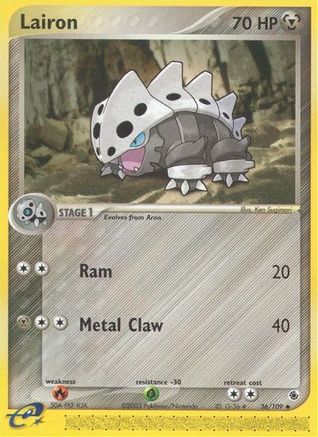 Lairon (36/109) [EX: Ruby & Sapphire]-1