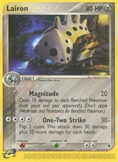 Lairon (37/109) [EX: Ruby & Sapphire]-1