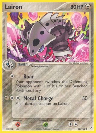 Lairon (36/100) [EX: Crystal Guardians]-1