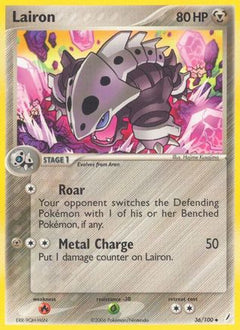 Lairon (36/100) (Stamped) [EX: Crystal Guardians]-1