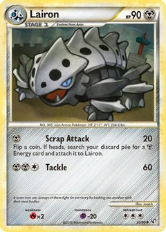 Lairon (29/90) [HeartGold & SoulSilver: Undaunted]-1