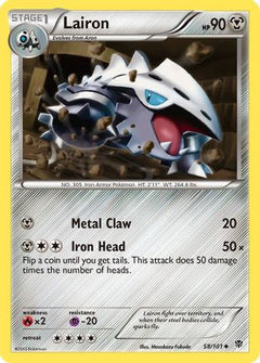 Lairon (58/101) [Black & White: Plasma Blast]-1