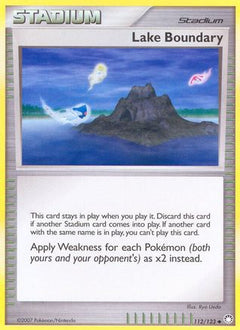 Lake Boundary (112/123) [Diamond & Pearl: Mysterious Treasures]-1