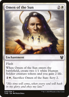 Omen of the Sun [Theros Beyond Death]-1