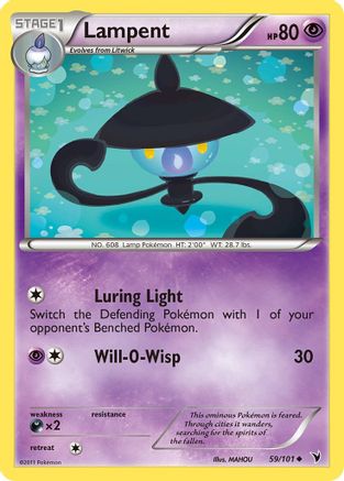 Lampent (59/101) [Black & White: Noble Victories]-1