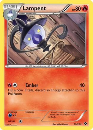 Lampent (19/99) [Black & White: Next Destinies]-1