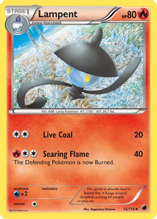 Lampent (15/116) [Black & White: Plasma Freeze]-1