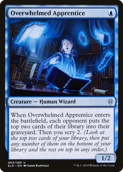 Overwhelmed Apprentice [Throne of Eldraine]-1