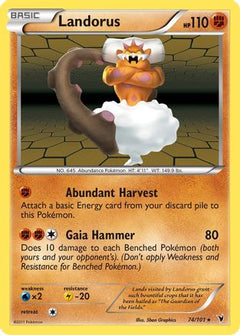 Landorus (74/101) [Black & White: Noble Victories]-1