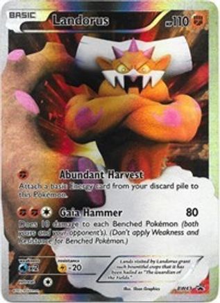 Landorus (BW43) [Black & White: Black Star Promos]-1