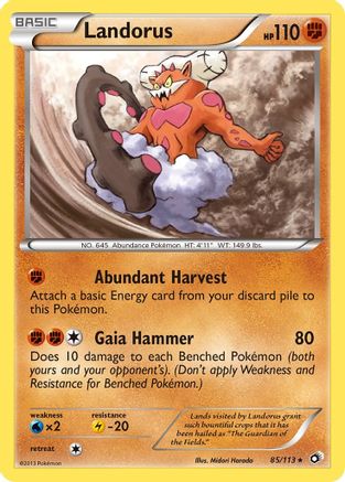 Landorus (85/113) [Black & White: Legendary Treasures]-1
