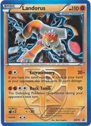 Landorus (BW79) (Team Plasma) [Black & White: Black Star Promos]-1