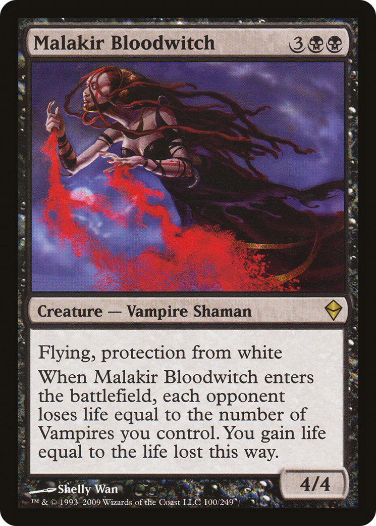 Malakir Bloodwitch [Zendikar]-1
