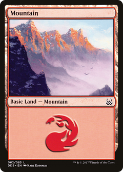 Mountain (62) [Duel Decks: Mind vs. Might]-1