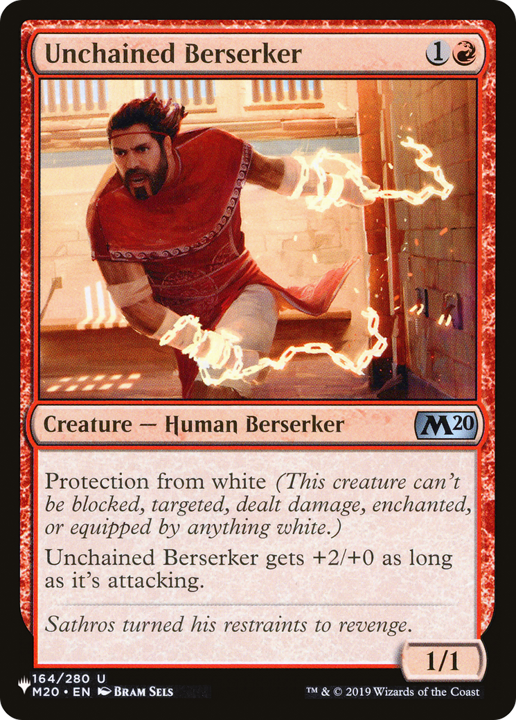 Unchained Berserker [The List]-1