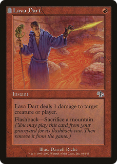 Lava Dart [Judgment]-1