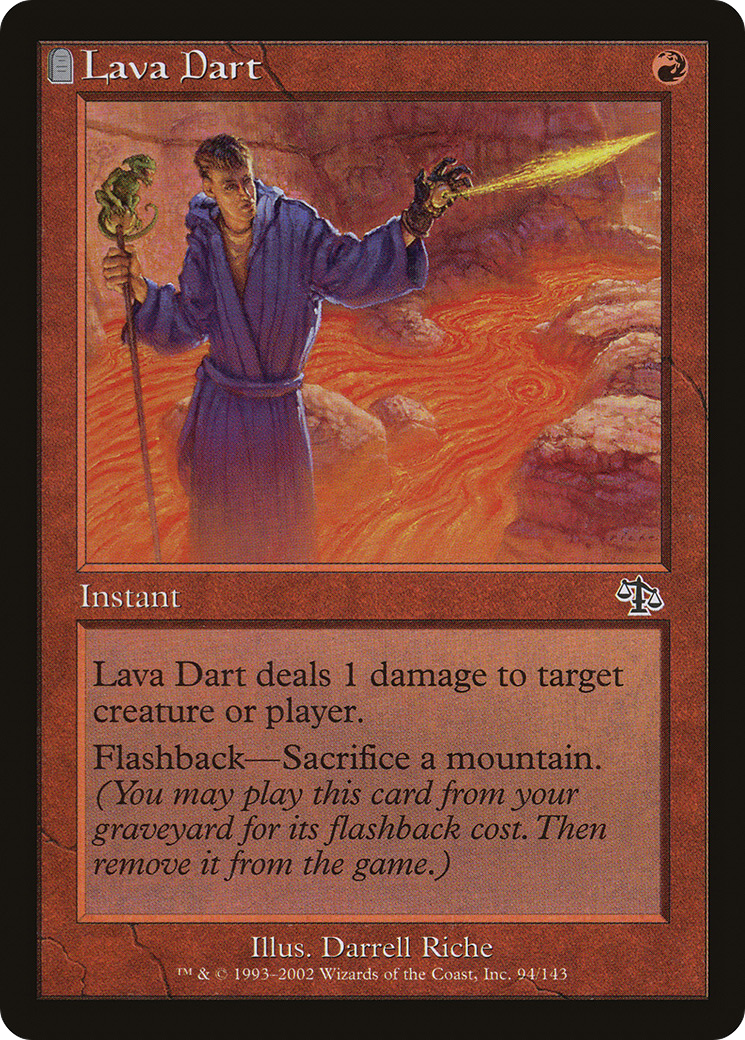 Lava Dart [Judgment]-1