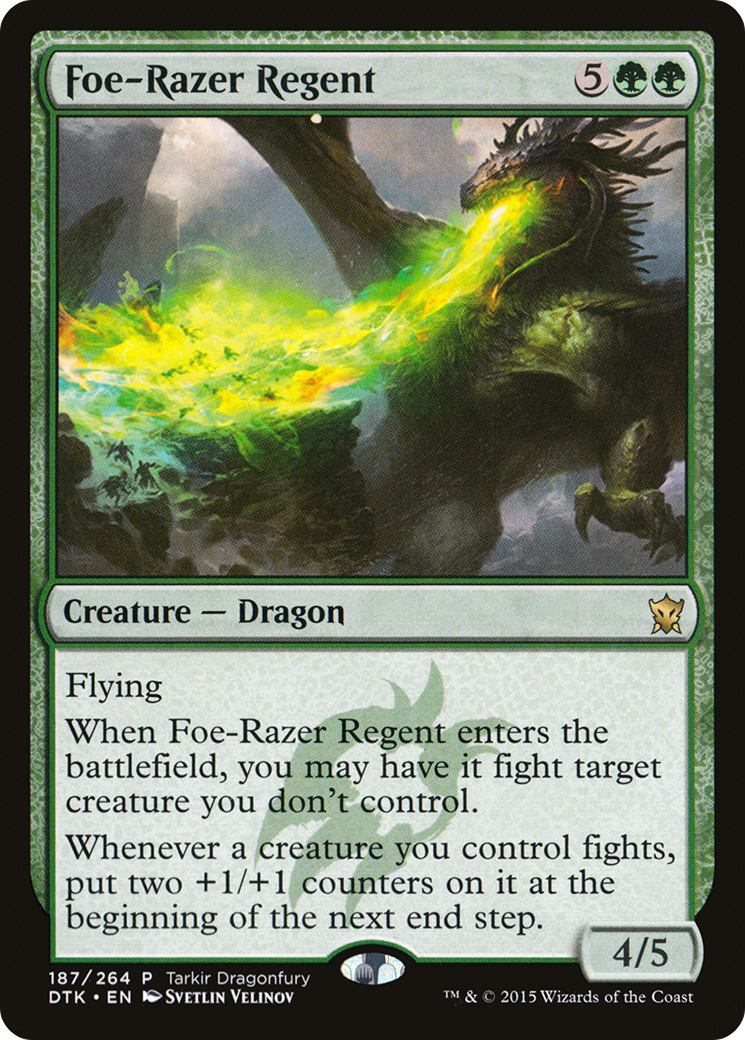 Foe-Razer Regent [Tarkir Dragonfury]-1