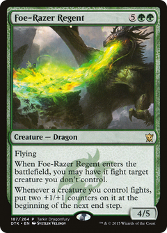Foe-Razer Regent [Tarkir Dragonfury]-1