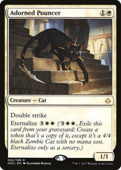 Adorned Pouncer [Hour of Devastation]-1