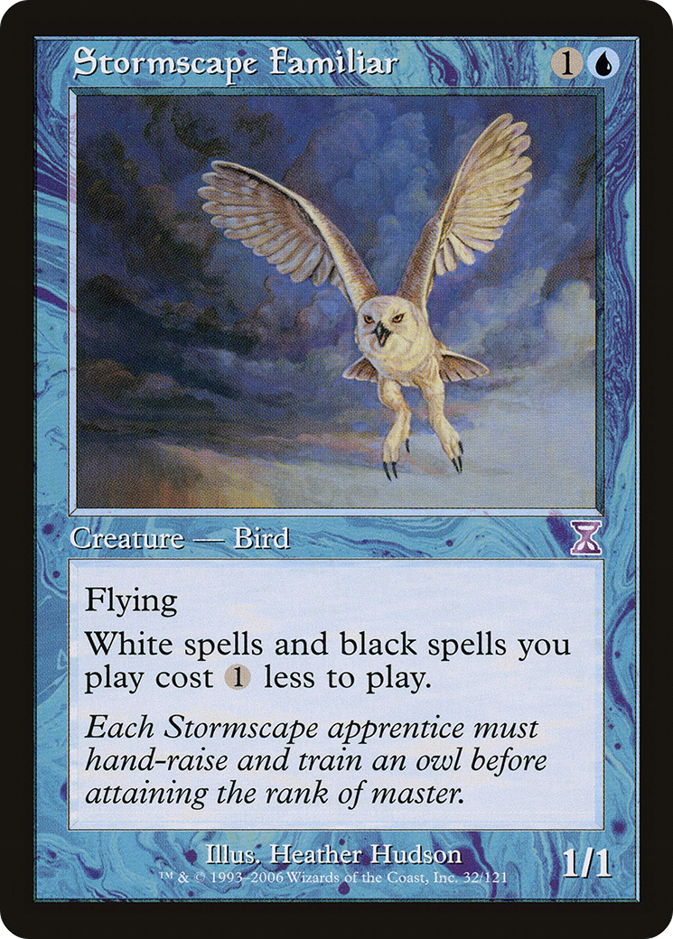 Stormscape Familiar [Time Spiral Timeshifted]-1