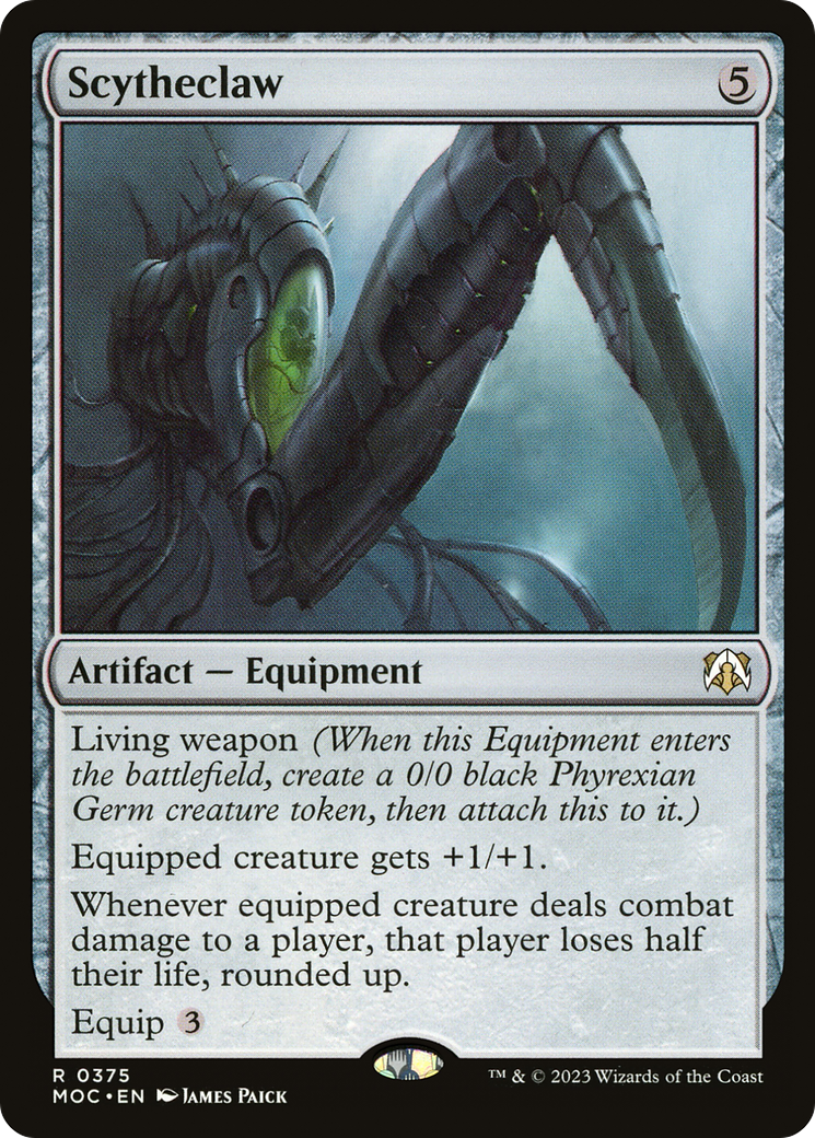 Scytheclaw [March of the Machine Commander]-1
