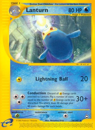 Lanturn (20/147) [Aquapolis]-1