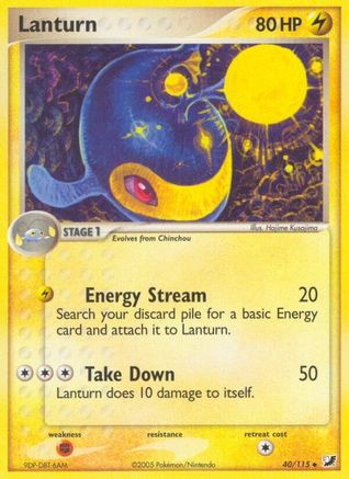 Lanturn (40/115) [EX: Unseen Forces]-1