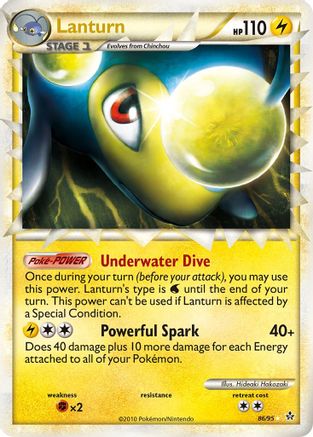 Lanturn (86/95) [HeartGold & SoulSilver: Unleashed]-1