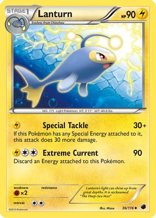 Lanturn (36/116) [Black & White: Plasma Freeze]-1