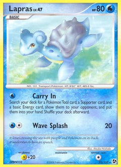 Lapras (21/106) [Diamond & Pearl: Great Encounters]-1